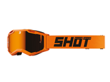 SHOT ASSAULT 2.0 SOLID GAFAS DE MOTOCROSS IRIDIUM_NEON_ORANGE_GLOSSY