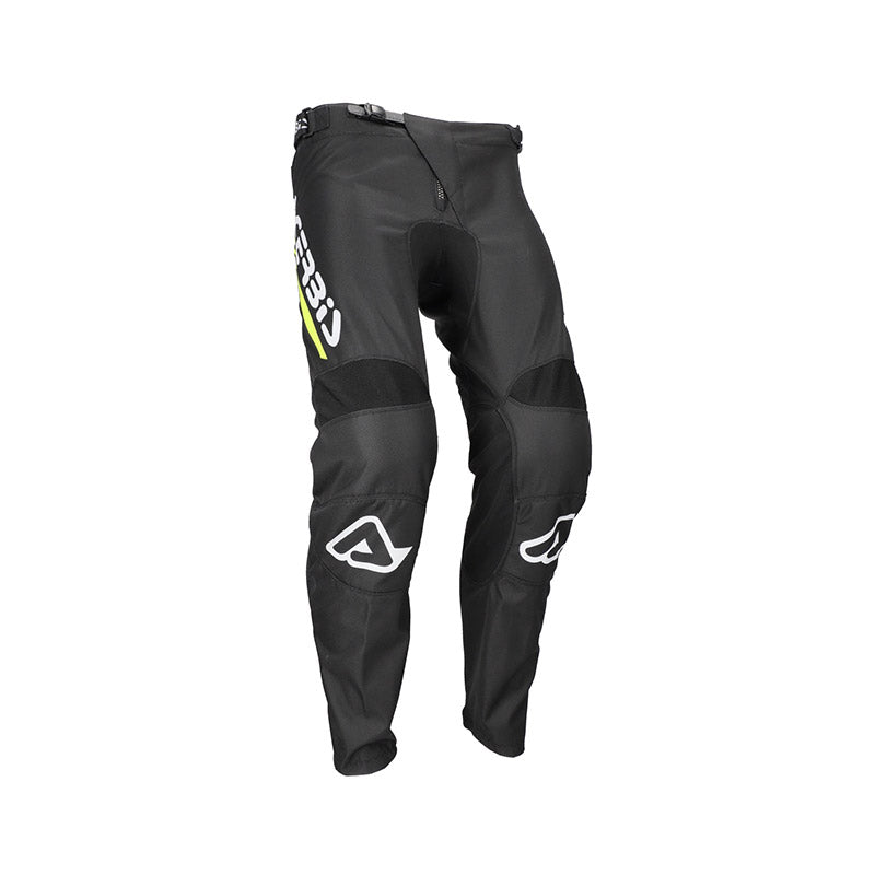 ACERBIS PANTALON MX LINEAR LUGO NEGRO AMARILLO