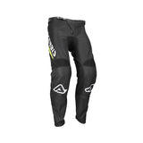 ACERBIS PANTALON MX LINEAR LUGO NEGRO AMARILLO
