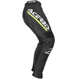 ACERBIS PANTALON MX LINEAR LUGO NEGRO AMARILLO