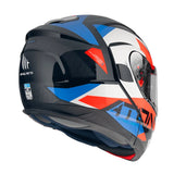 CASCO MT FU401SV ATOM SV W17 A7 AZUL PERLA BRILLO