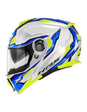 GIVI X27 Mod Sector Modularhelm Weiß Blau Gelb