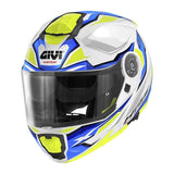GIVI X27 Mod Sector Modularhelm Weiß Blau Gelb