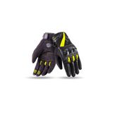 SEVENTY GUANTE SD-N14 VERANO NAKED HOMBRE NEGRO/AMARILLO