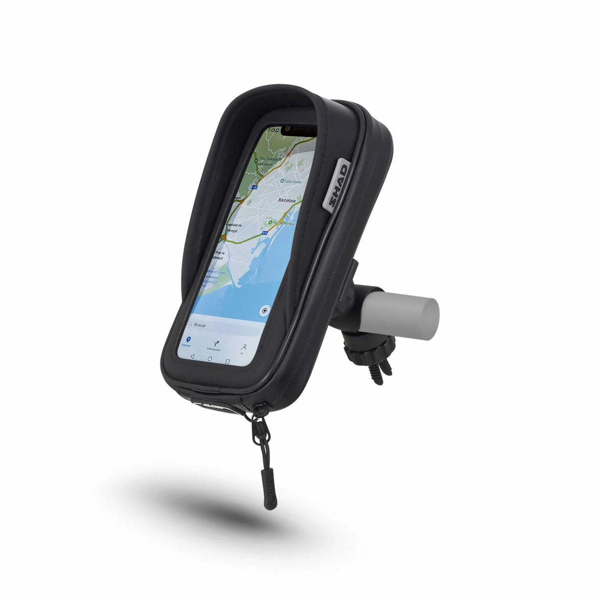 SHAD SMARTPHONE MOUNT SG62, 160 X 80 MM – HANDLEBAR