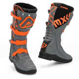ACERBIS STIVALE X-TEAM GRAU/ORANGE