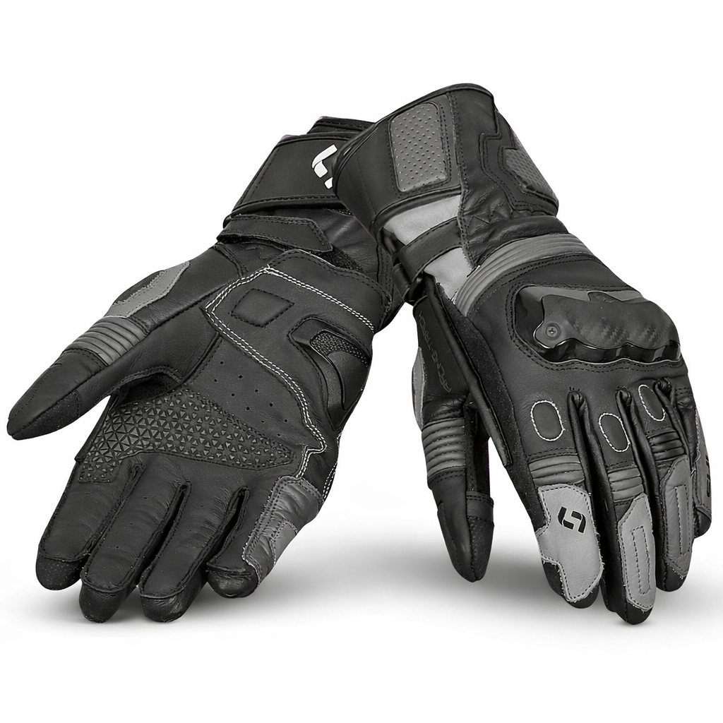 Gants SHUA RANGER PRO NOIRS GRIS