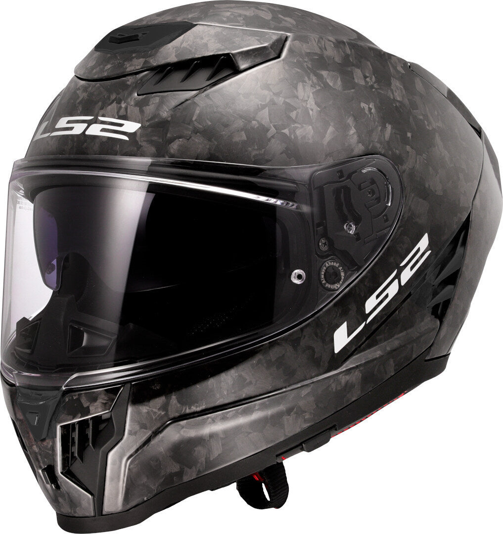 LS2 CASCO FF807 DRAGON FORGED CARBONO