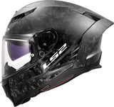 LS2 CASCO FF807 DRAGON FORGED CARBONO
