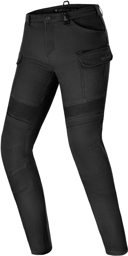 SHIMA GIRO 3.0 LADY JEANS BLK