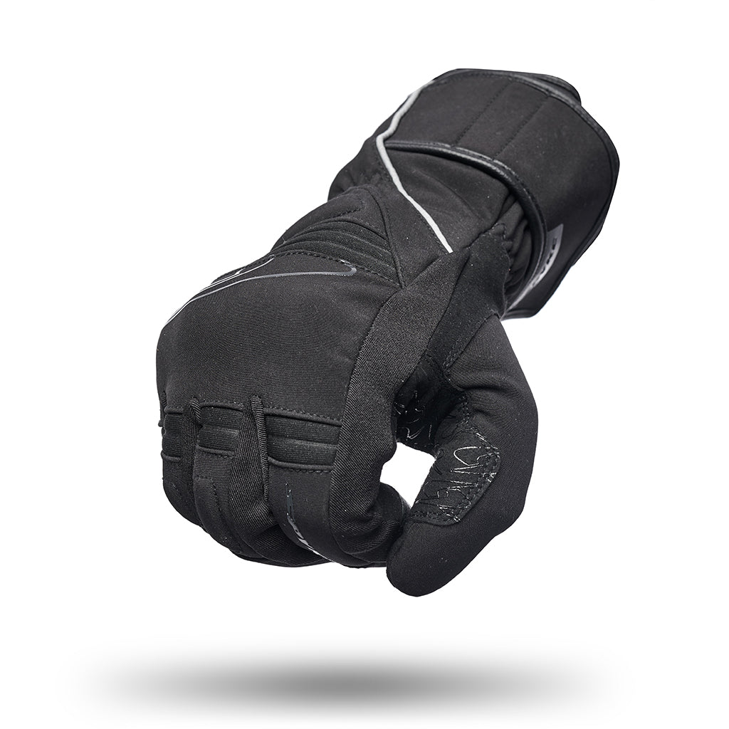 SPYKE Touring 2 Dry Techno Man Guantes Negro - SECURTEX MOTOR S.L (t/a MaximoMoto)