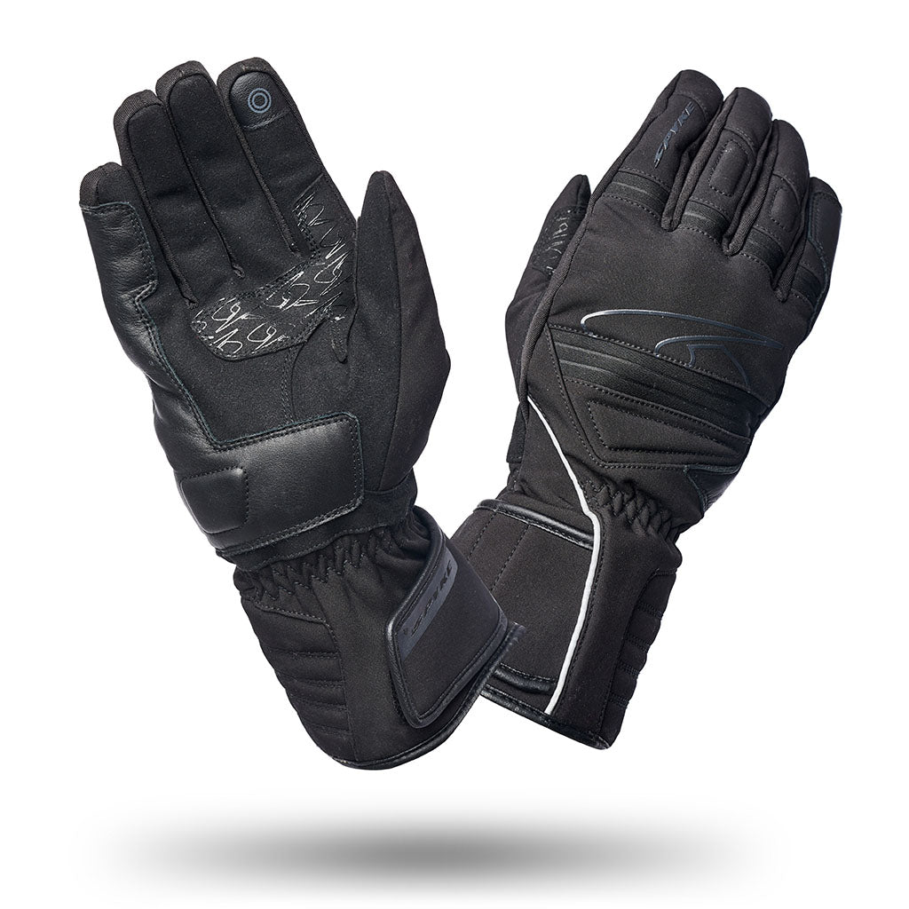 SPYKE Touring 2 Dry Techno Man Guantes Negro - SECURTEX MOTOR S.L (t/a MaximoMoto)