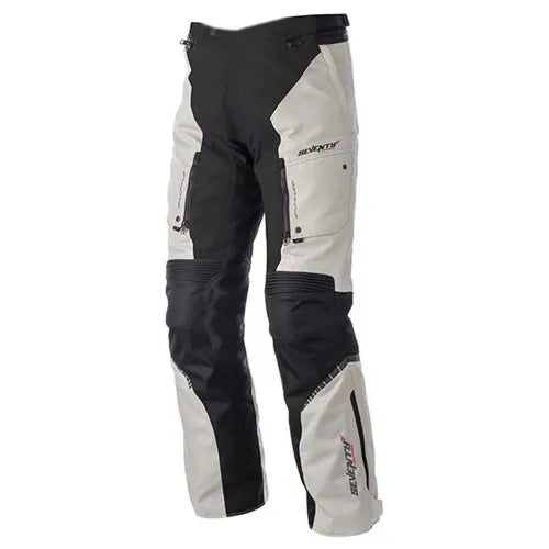 SEVENTY PANTALON SD-PT1 INVIERNO TOURING UNISEX NEGRO/GRIS - SECURTEX MOTOR S.L (t/a MaximoMoto)