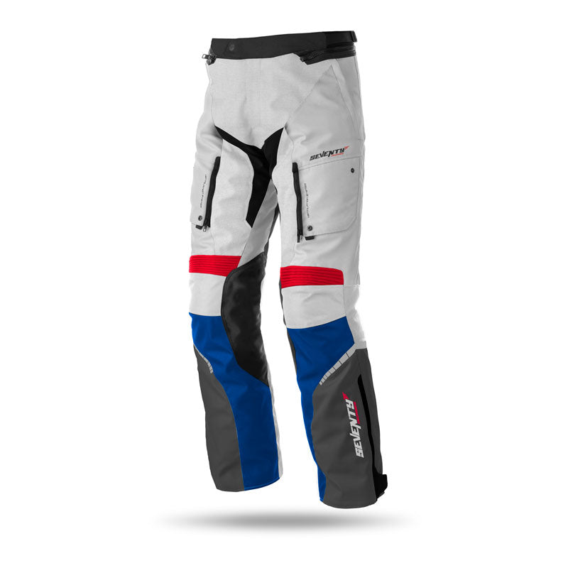 SEVENTY PANTALON SD-PT3S INVIERNO TOURING UNISEX ICE/ROJO/AZUL - SECURTEX MOTOR S.L (t/a MaximoMoto)