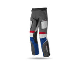 SEVENTY DEGREES SD-PT3S PANTALON DE MOTO INVIERNO TOURING UNISEX OSCURO GRIS ROJO AZUL