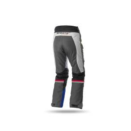 SEVENTY PANTALON SD-PT3 INVIERNO TOURING UNISEX GRIS OSCURO/ROJO/AZUL