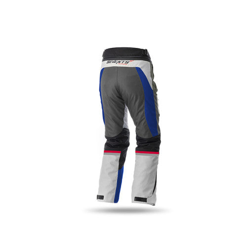 PANTALONE TOURING INVERNALE SEVENTY SD-PT3 UNISEX GHIACCIO/ROSSO/BLU