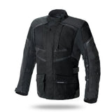 SEVENTY CHAQUETA SD-JT81 INVIERNO TOURING HOMBRE NEGRO