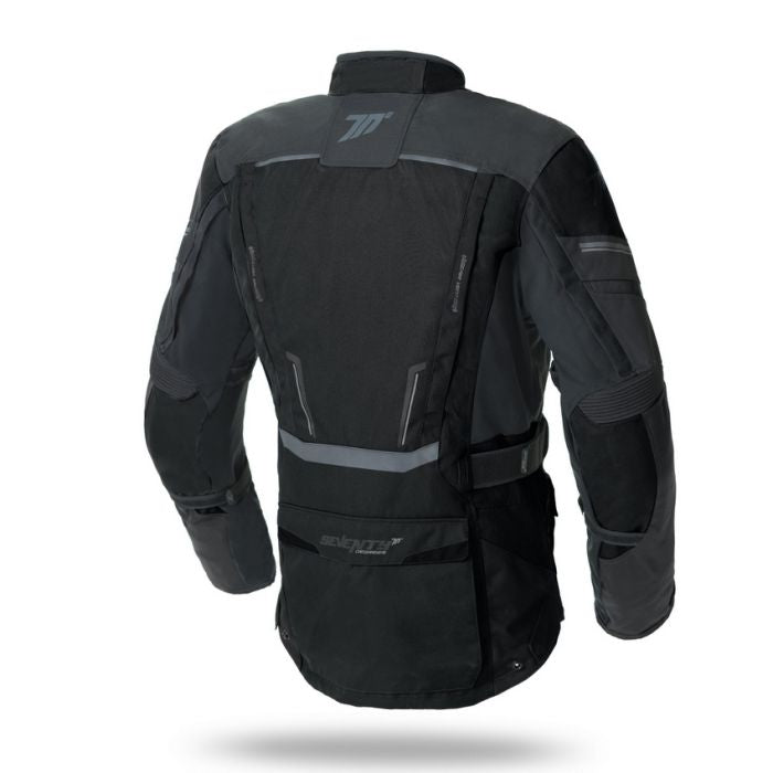 SEVENTY CHAQUETA SD-JT81 INVIERNO TOURING HOMBRE NEGRO