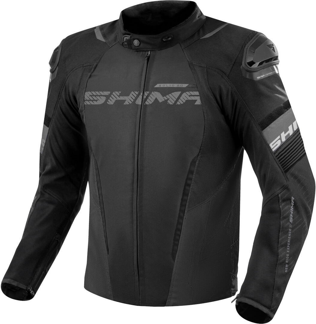 Jaqueta masculina Shima Solid 2.0 preta