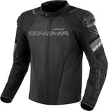 Jaqueta masculina Shima Solid 2.0 preta