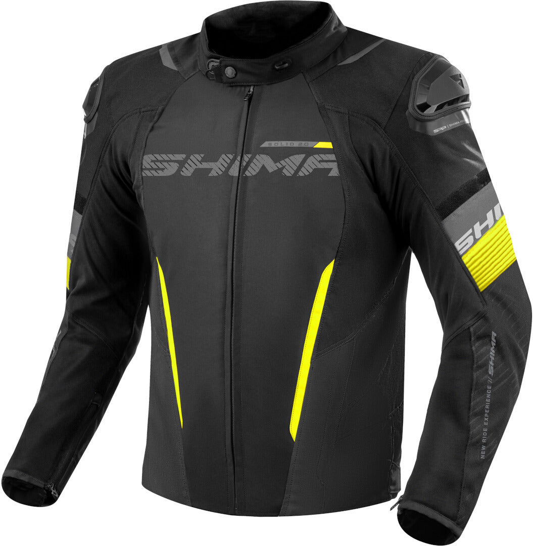 Casaco fluorescente Shima Solid 2.0 para homem