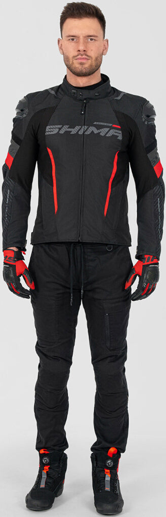 Shima Solid 2.0 Para Hombre Chaqueta Rojo - SECURTEX MOTOR S.L (t/a MaximoMoto)
