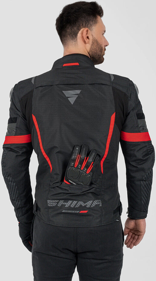 Shima Solid 2.0 Para Hombre Chaqueta Rojo - SECURTEX MOTOR S.L (t/a MaximoMoto)