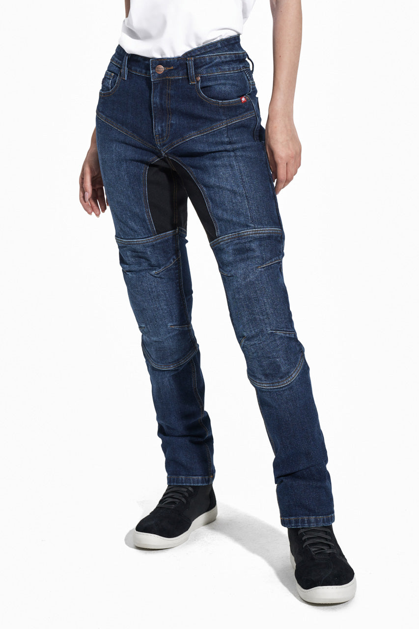 Spyke - Betty Lady Jeans Azul Oscuro - SECURTEX MOTOR S.L (t/a MaximoMoto)