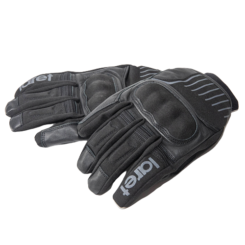 LARET - GUANTI TOURING BLADE X CORTI NERI