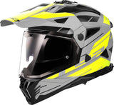 LS2 MX702 PIONEER II NAMIB M.GREY HV YELLOW-06