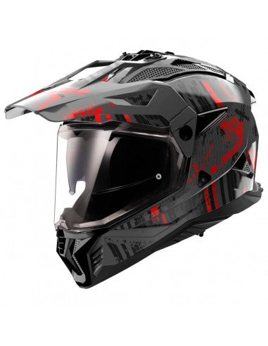 LS2 MX702 PIONEER II PAZZO NERO ROSSO-06