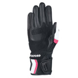 OXFORD RP-5 2.0 WS GLOVE WHITE/BLACK/PINK