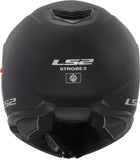 LS2 CASCO FF908 STROBE II MATT BLACK-06