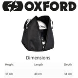 OXFORD LIDSACK CASCO BAG NEGRO