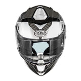 PREMIER CASCO DEVIL CARBON MN8 NEGRO BLANCO