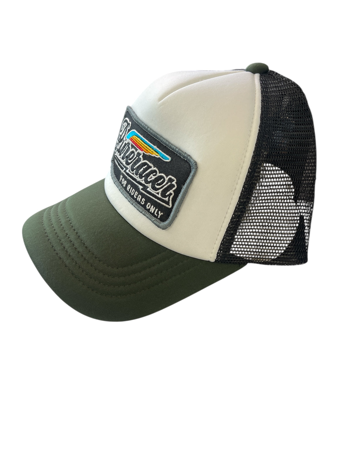 GORRA PURERACER GREEN WHITE BLACK