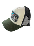 GORRA PURERACER GREEN WHITE BLACK
