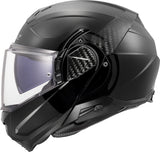 LS2 FF910 CASCO ADVANT II MODULAR SOLID MATE NEGRO