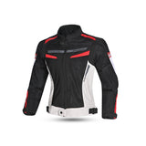 BELA - Sprinter Lady Textile Jacket, Black/Ice/Red
