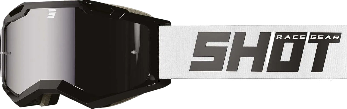 SHOT LITE GAFAS DE MOTO NEGRO BRILLANTE