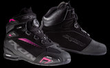 IXON- BOTAS BULL WP LADY BLACK/FUCHSIA