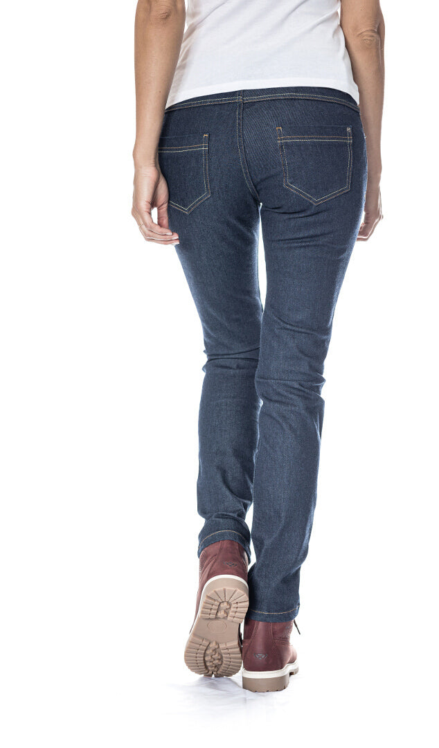 IXON MADDIE C MUJER PANTALONES MOTO JEANS AZUL - PANTALON
