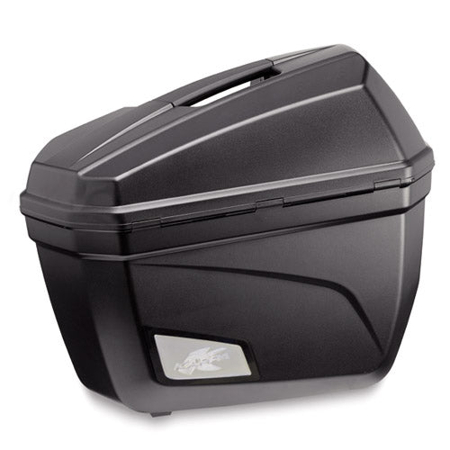 KAPPA K22N MALETA LATERALES BASE NEGRO 22LTS