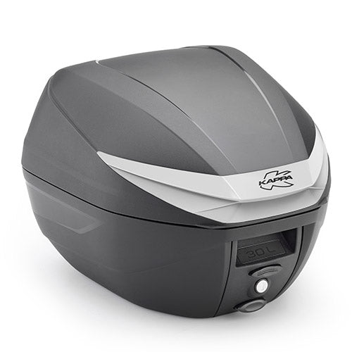 KAPPA MALETA NEGRO BASE K628 PARRILLA 30LTS