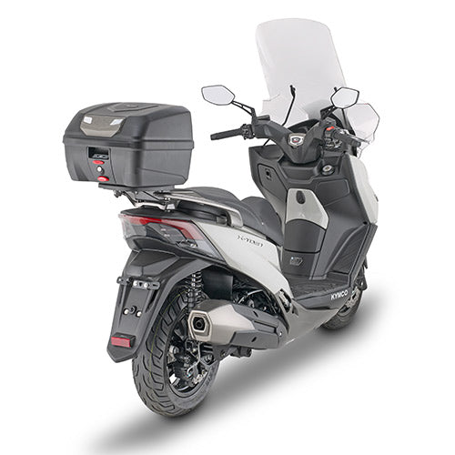 KAPPA MALETA PARILLA K628 SUPERIOR PINTADO PLATA SATINADA 32LTS
