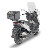 KAPPA MALETA PARILLA K628 SUPERIOR PINTADO PLATA SATINADA 32LTS