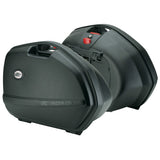 KAPPA MALETA LATERALES K33 NEGRO BASE K628 PARILLA 33LTS