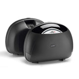 KAPPA MK40 SUITCASE WITH SIDE PANEL, BLACK, 40 L