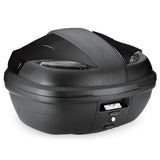 KAPPA MALETA NEGRO BASE CATADIÓPTRICOS AHUMADO 47LTS